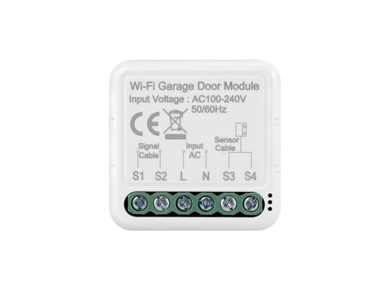Smart ovladač garážových vrat CEL-TEC L180 W WiFi Tuya
