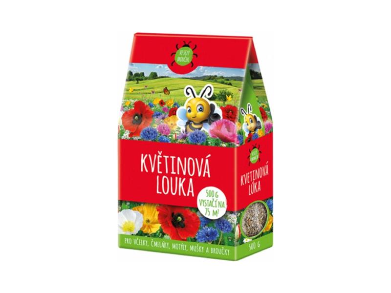 Travní směs VESELÝ BROUČEK Květinová louka 0