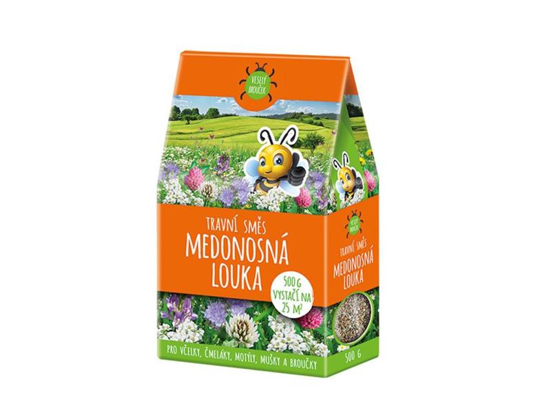 Travní směs VESELÝ BROUČEK Medonosná louka 0