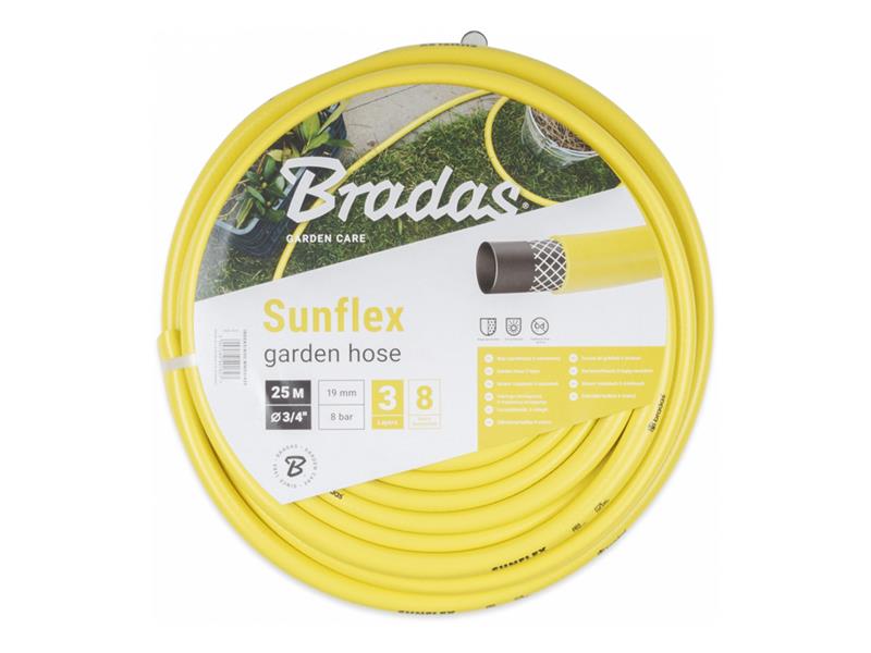 Hadice zahradní SUNFLEX 3/4" 25m WMS3/425