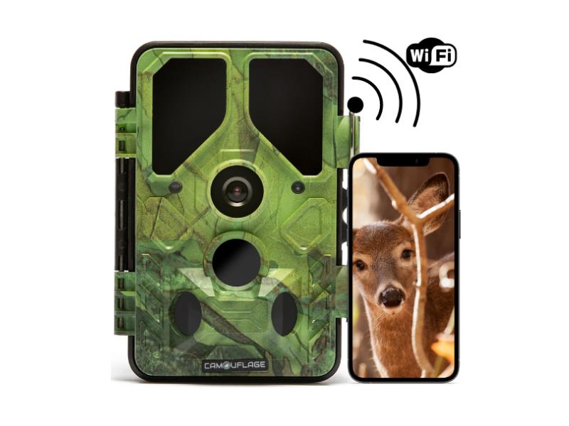 Fotopast CAMOUFLAGE EZ45 WiFi Bluetooth