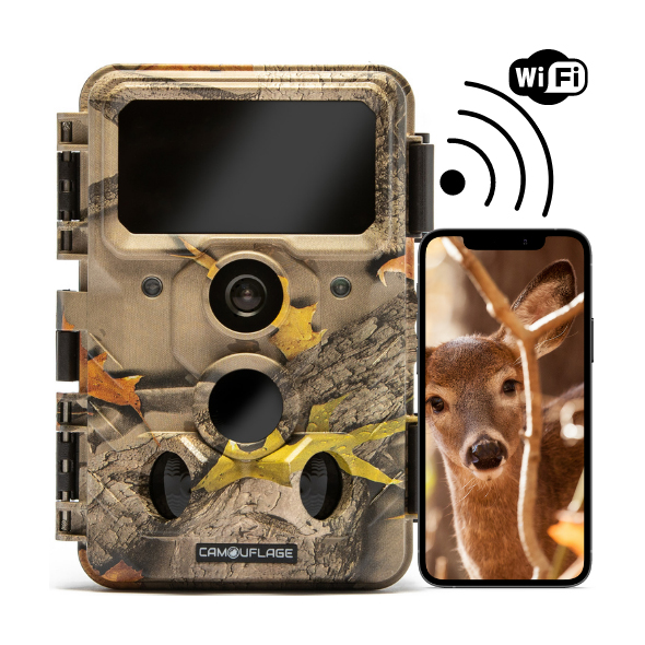 Fotopast CAMOUFLAGE EZ60 WiFi Bluetooth