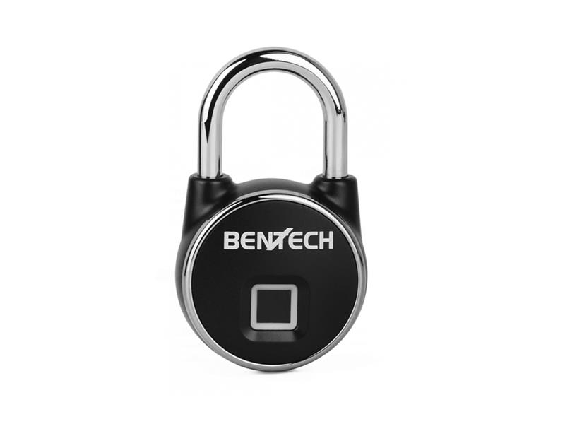 Smart zámek se čtečkou otisků prstů BENTECH FP22 Bluetooth Tuya