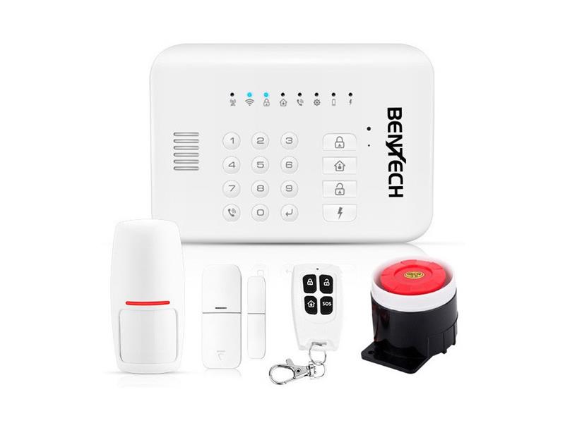 Alarm domovní BENTECH GW01 GSM WiFi Tuya