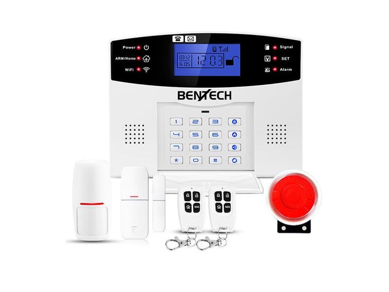 Alarm domovní BENTECH GW06 GSM WiFi Tuya