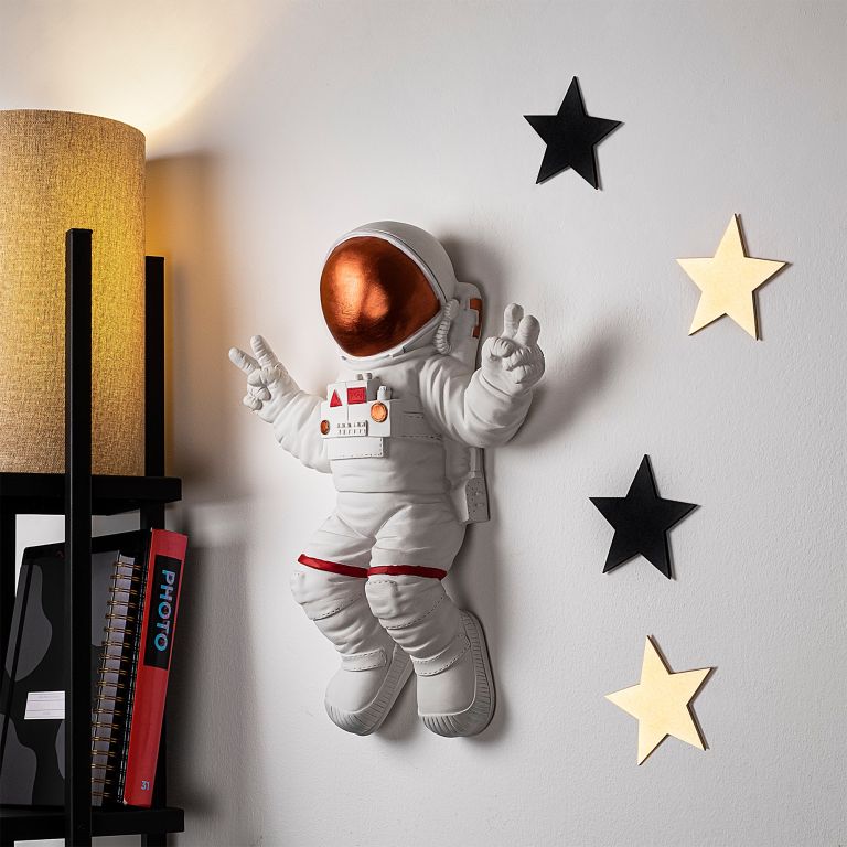 Dekorace na zeď ASTRONAUT