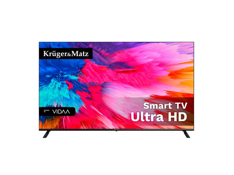 Televizor KRUGER & MATZ KM0265UHD-V SMART TV 65" - rozbaleno - kontrolně vyzkoušeno