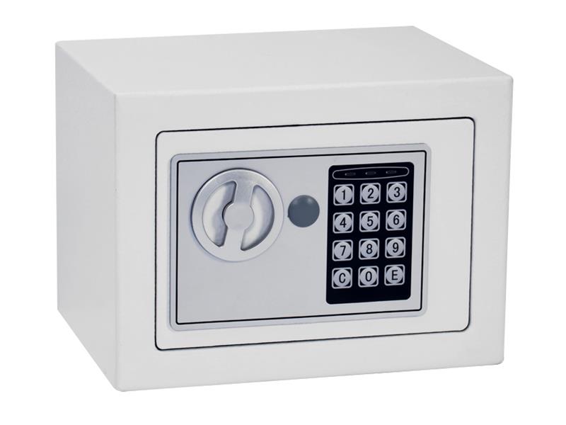 Trezor GETI E17STW (230x170x170mm) bílý - rozbaleno - bez originálního obalu