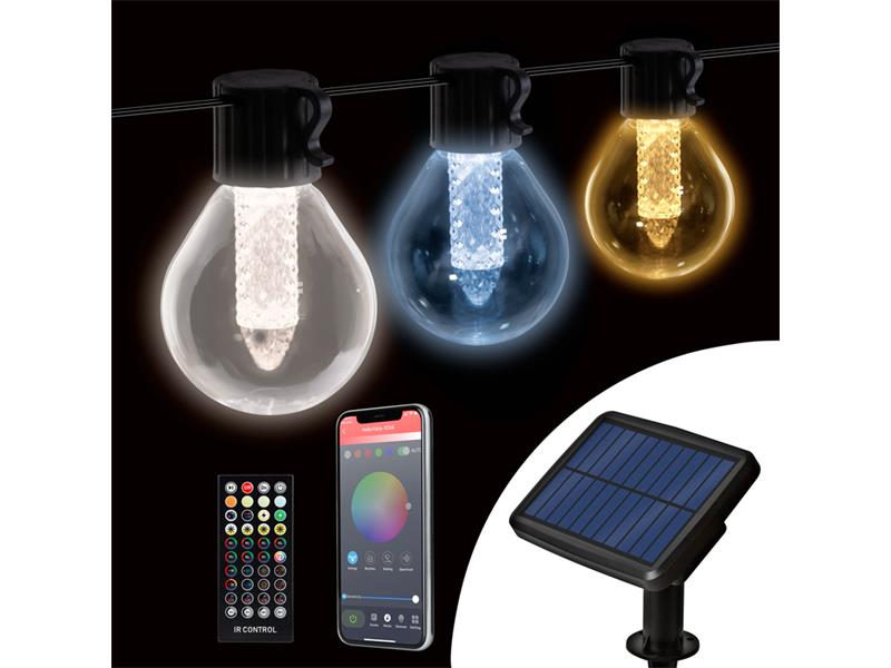 Řetěz solární GARDEN OF EDEN 11743 Bluetooth