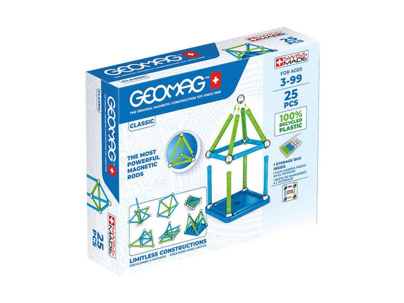 Stavebnice magnetická GEOMAG GEO-275 25ks