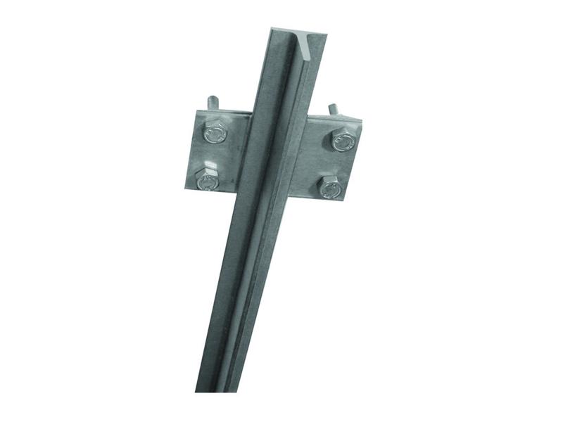 Zemnící tyč T-profil 30/4mm KOVO 21173 ZTT 2 + SR 03 K