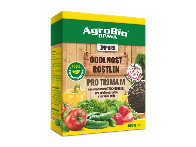 Přípravek pro odolnost rostlin AGROBIO Inporo Pro Trima M - Trichoderma 500g - rozbaleno