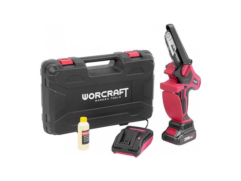 Pila řetězová AKU WORCRAFT CHS-S20LiBPM - zánovní - jednou vyzkoušeno