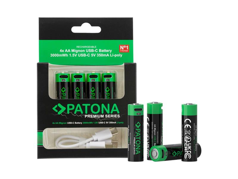 Baterie AA (R6) nabíjecí 1