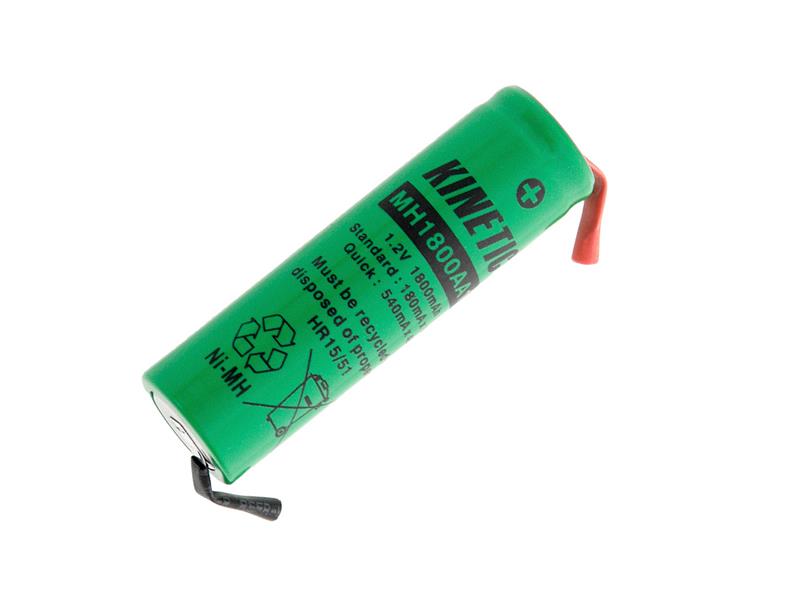 Baterie AA (R6) nabíjecí 1