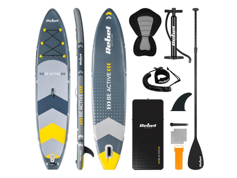 Paddleboard REBEL RBA-4501 Active Grey