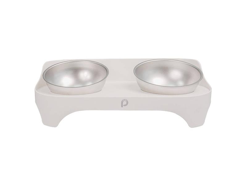 Misky pro psy PAW IN HAND White