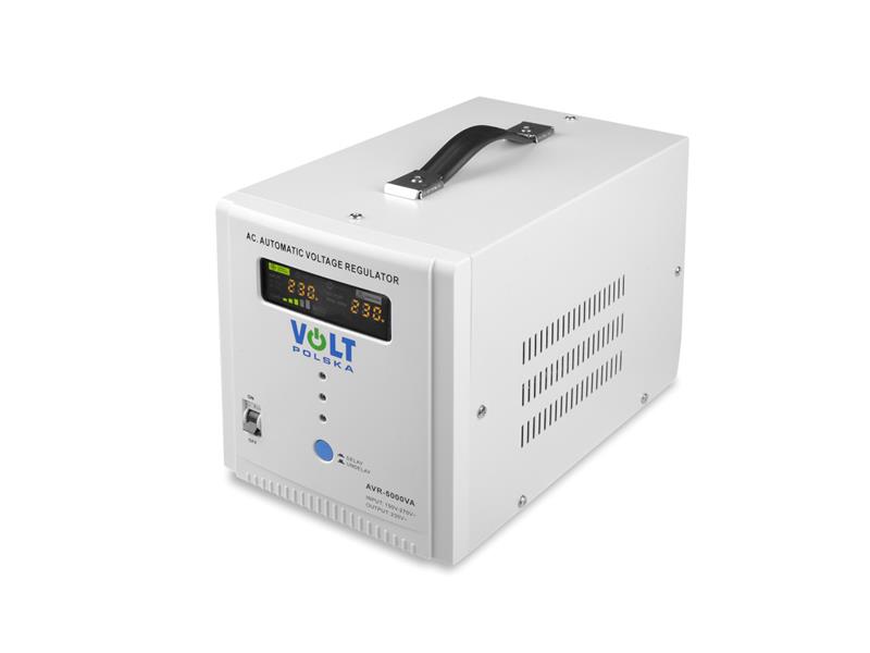 Stabilizátor napětí VOLT AVR 5000 - rozbaleno - poškozený obal