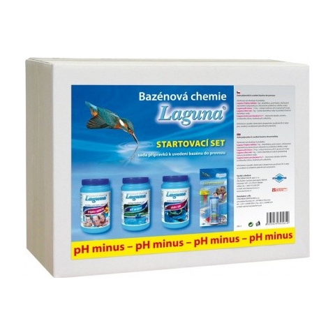 Startovací sada pro bazény LAGUNA Minus (Triplex
