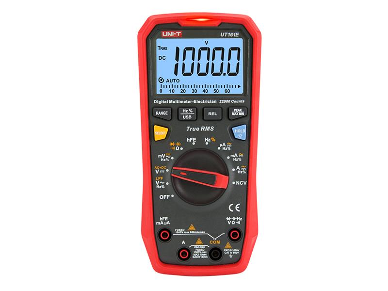 Multimetr UNI-T UT161E - rozbaleno - polepený obal