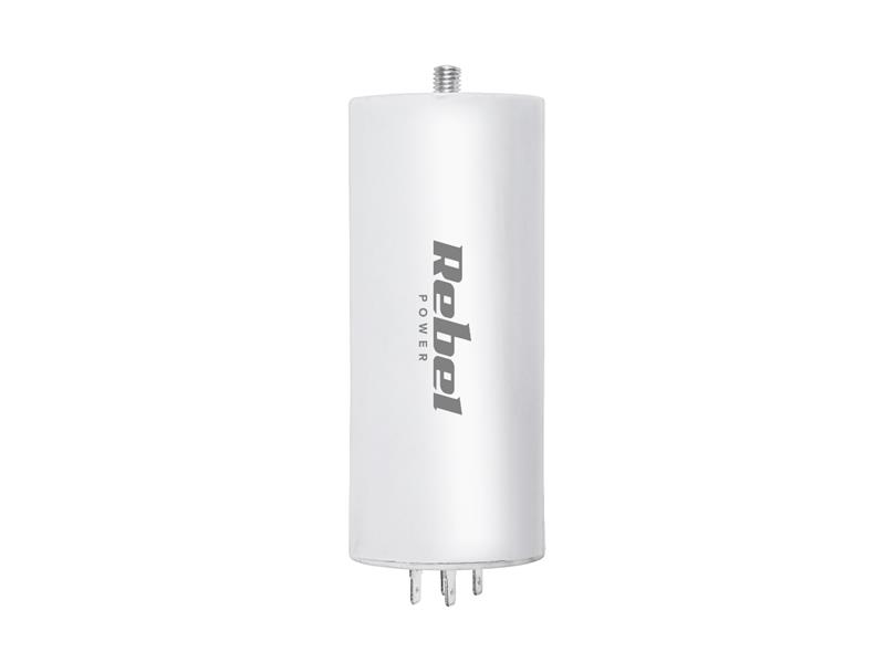 Kondenzátor rozběhový motorový 55uF 450V - rozbaleno - poškozený obal