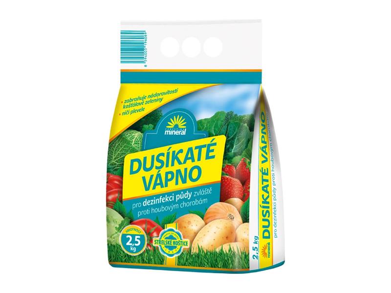 Dusíkaté vápno FORESTINA 2
