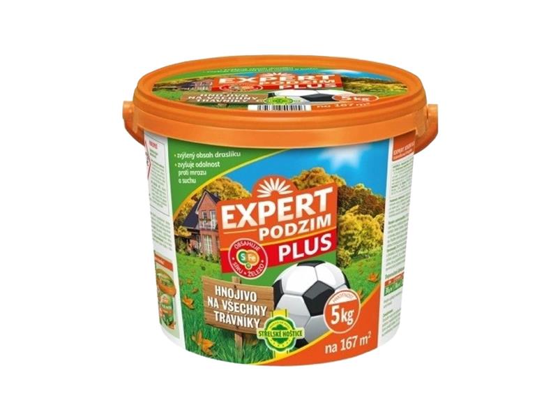 Trávníkové hnojivo FORESTINA Expert podzim Plus 5kg