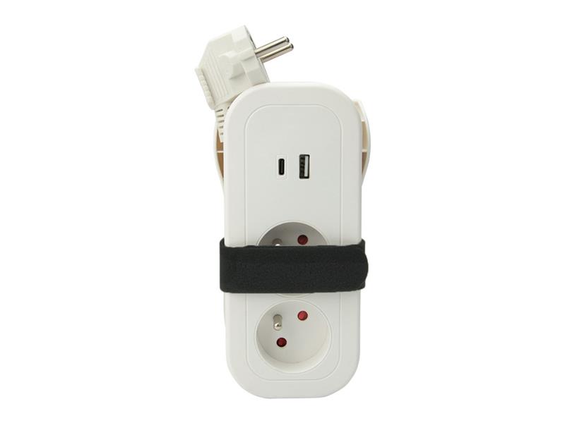 Prodlužovací kabel 2 zásuvky 1