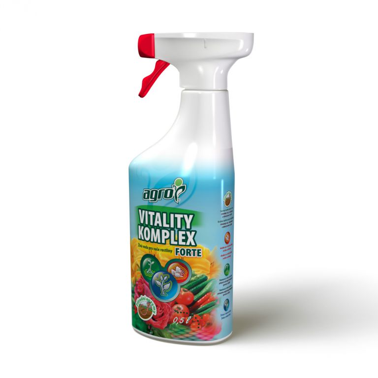 Hnojivo Agro Vitality Komplex Forte sprej 500 ml