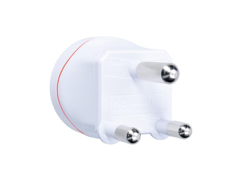 Adaptér cestovní SOLIGHT PA01-ZA pro použití z ČR v JAR