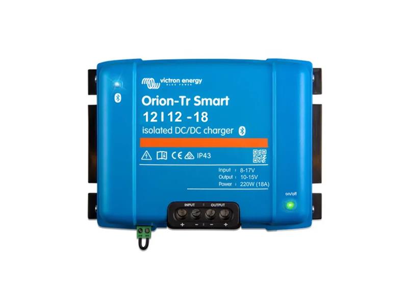 DC-DC nabíječka Orion-Tr Smart 12/12-18A (220W) izolovaná