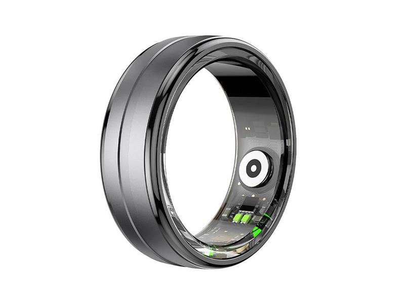 Smart ring COLMI R06 Black vel.10 19