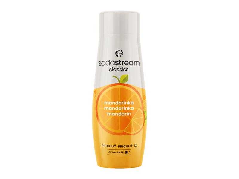 Sirup SodaStream 440ml Mandarinka