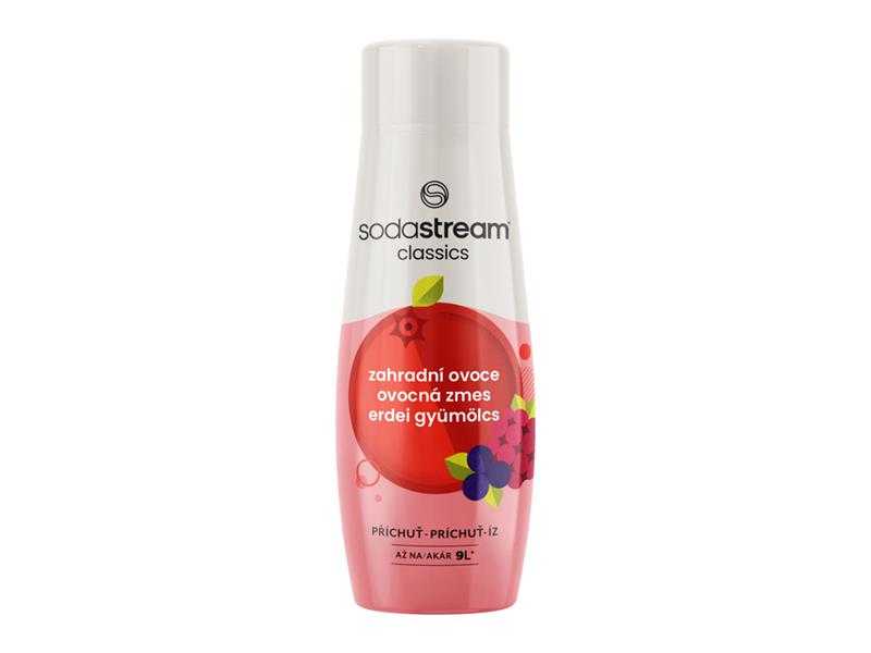 Sirup SodaStream 440ml Zahradní ovoce