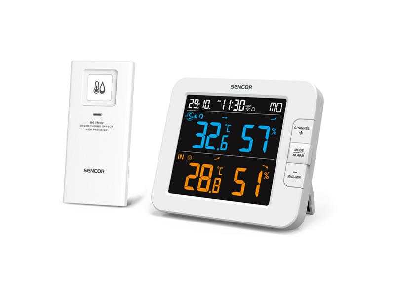 Meteostanice SENCOR SWS 8600 WiFi Tuya
