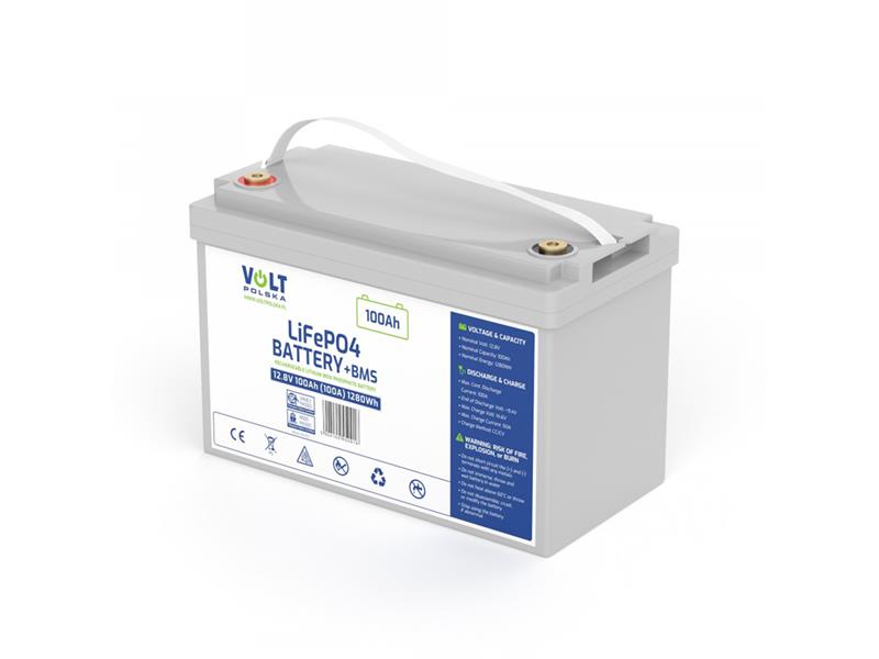 Baterie LiFePO4 12