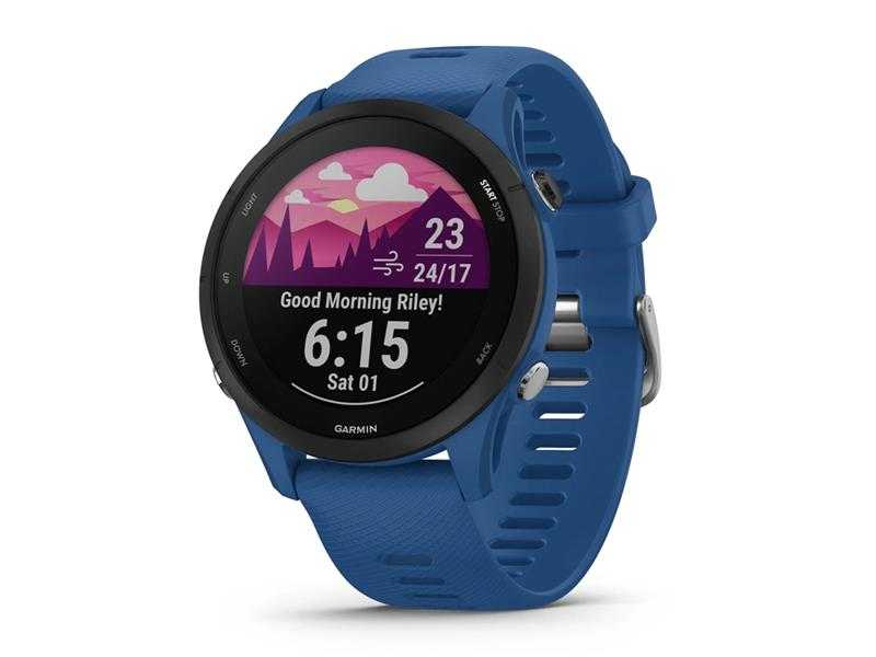 Hodinky GARMIN Forerunner 255 Tidal Blue