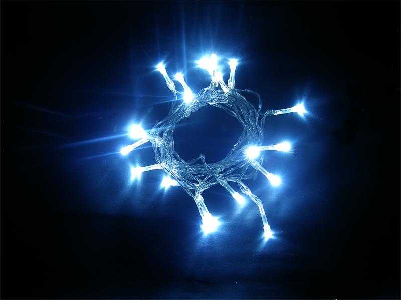 LED vánoční řetěz