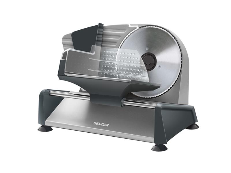 Kráječ elektrický SENCOR SFS 4050SS Silver - rozbaleno - poškozený obal