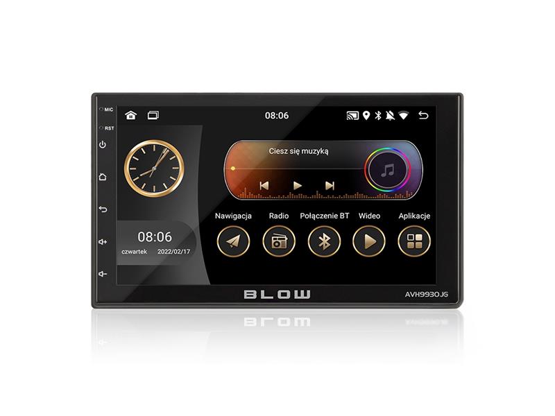Autorádio BLOW AVH-9930 - rozbaleno