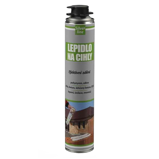 Lepidlo na cihly DEN BRAVEN SILVER LINE C750ml - rozbaleno - bez víčka