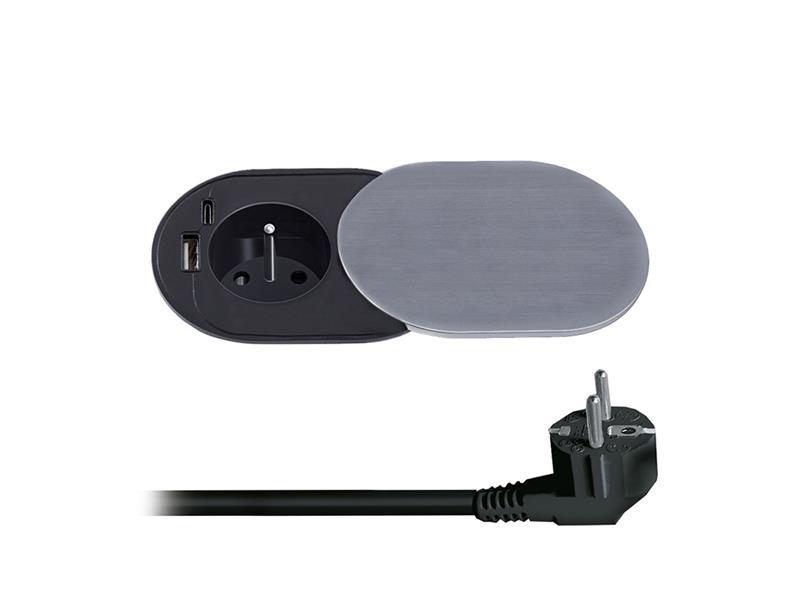 Zásuvkový blok SOLIGHT PP124C-PD20