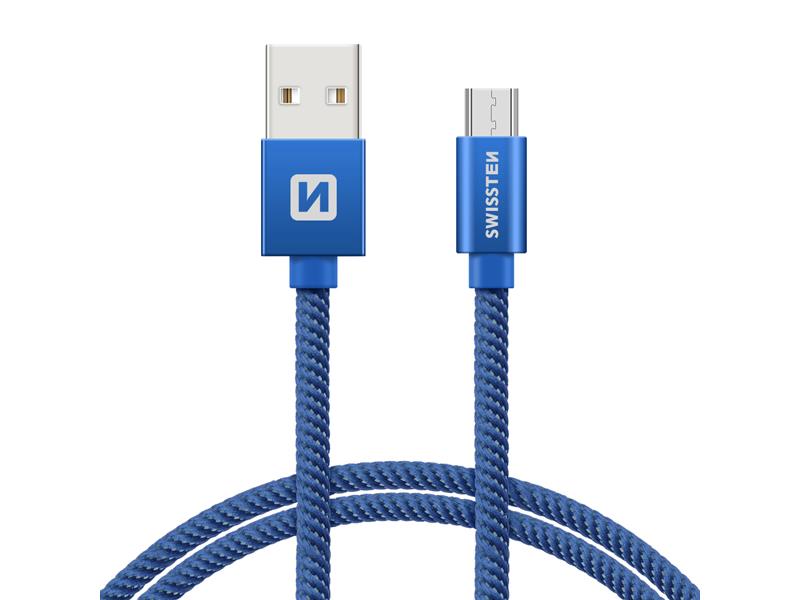 Kabel SWISSTEN 71522208 USB/Micro USB 1