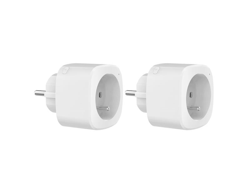 Smart sada zásuvek WOOX R4152/2pack WiFi Tuya - rozbaleno - polepený obal