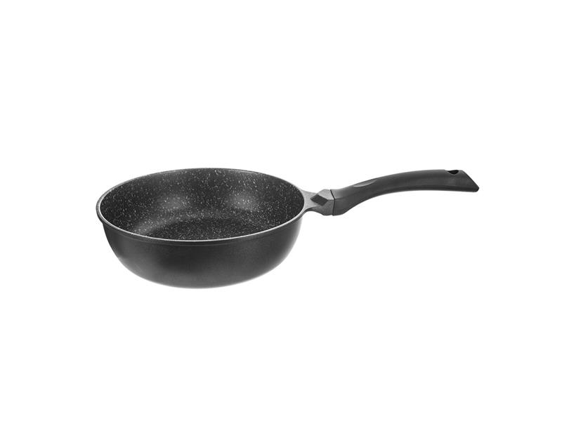 Pánev ORION Grande 24cm hluboká - rozbaleno - mírně vykřivený okraj - nebude doléhat poklička