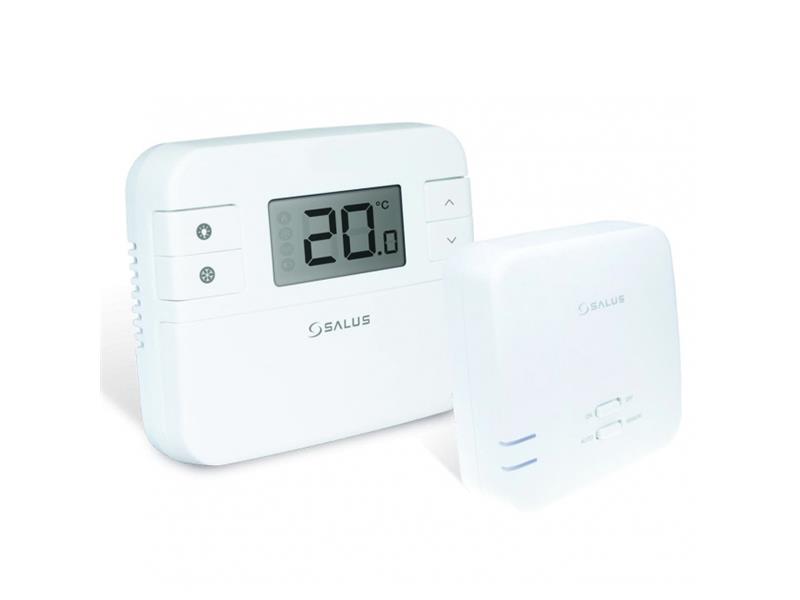 Termostat SALUS RT310RF bezdrátový - 5 let záruka - rozbaleno - natržený obal