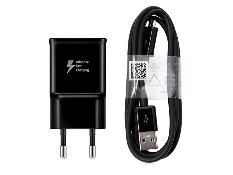 Nabíječka telefonu SAMSUNG EP-TA20EBE Black