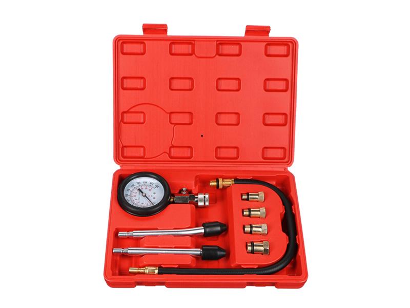 Sada pro testování komprese benzínových motorů SIXTOL MECHANIC ENGINE TESTER 8ks