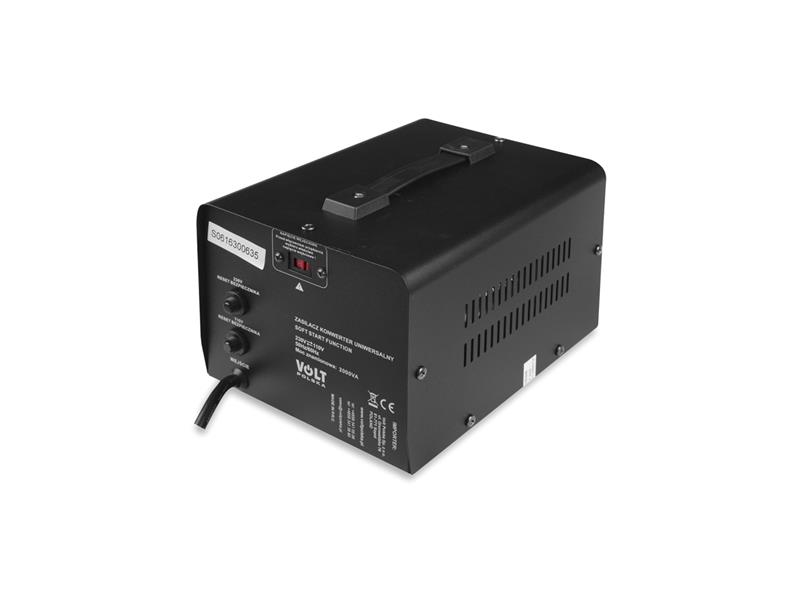 Měnič napětí VOLT VP 2000 230/110V 2000W - rozbaleno - bez originálního sáčku