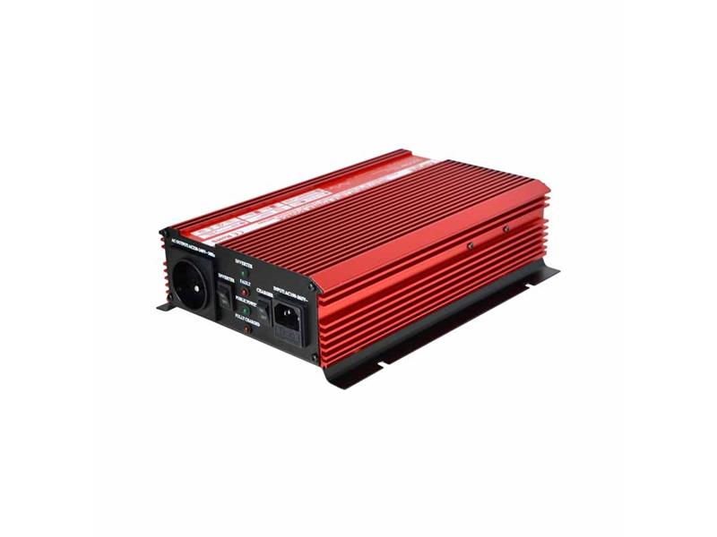 Měnič napětí CARSPA UPS1000 12V/230V 1000W + UPS + nabíječka - rozbaleno - polepený obal